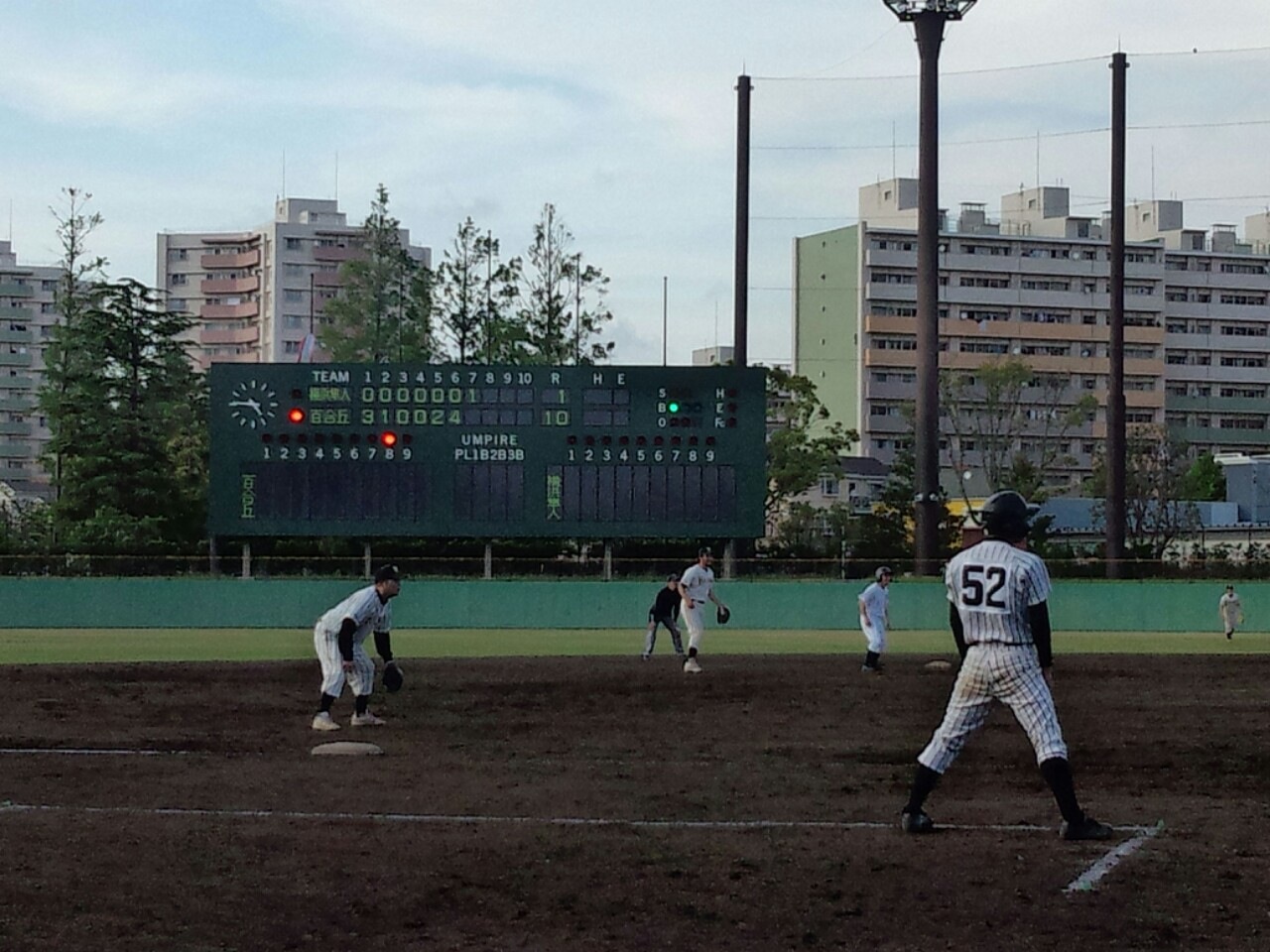 マスターズ甲子園◇ vs横浜隼人OB 試合報告: マスターズ甲子園